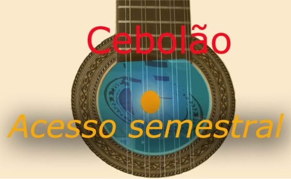 Cebolão 06 meses de acesso total