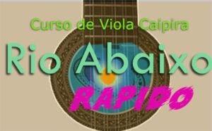 Curso Rio Abaixo Rápido