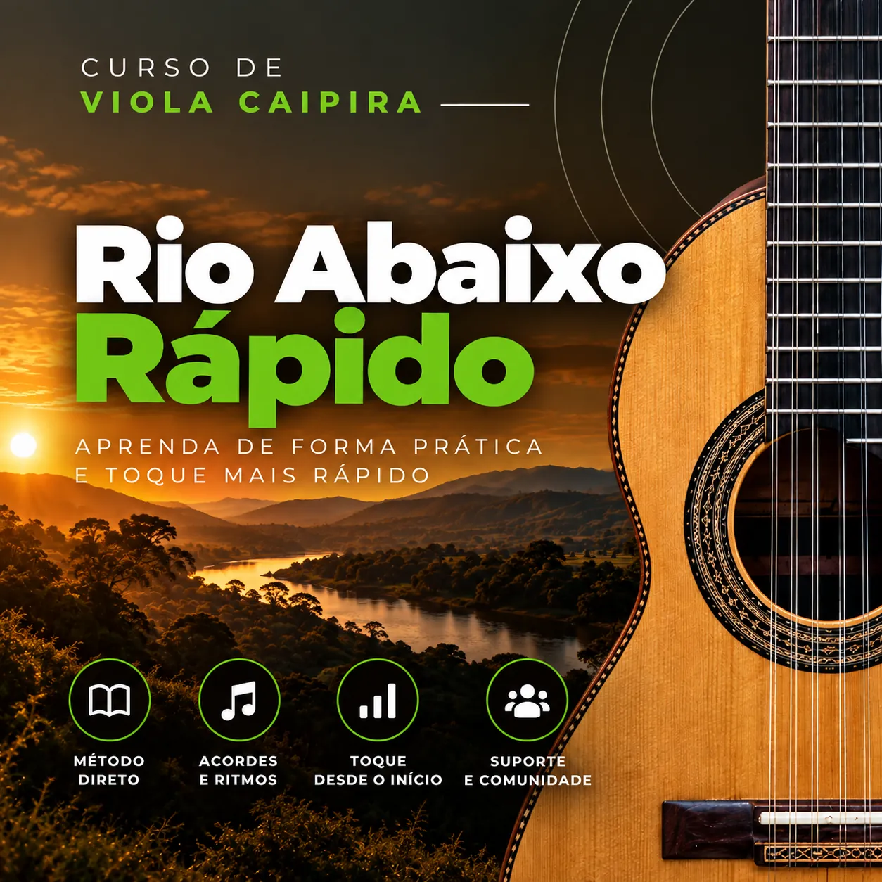 Curso Rio Abaixo Rápido